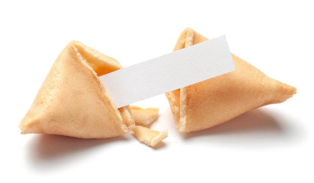 Fortune cookie.